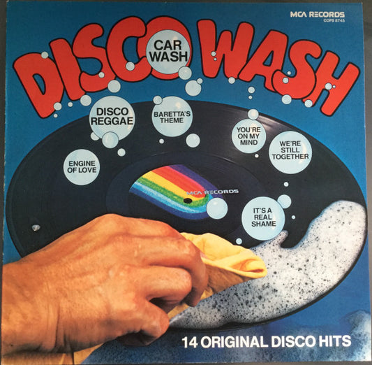 Various : Disco Wash (LP, Comp)