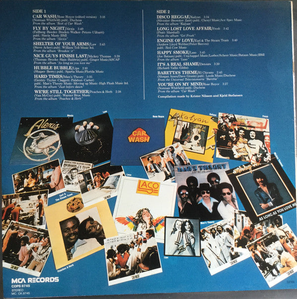 Various : Disco Wash (LP, Comp)