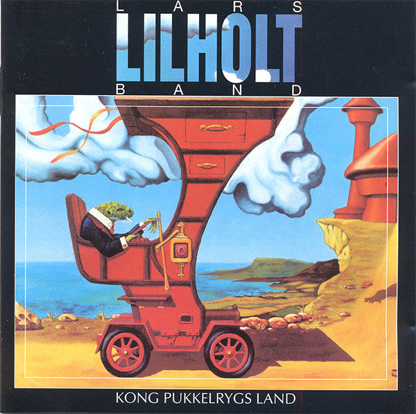 Lars Lilholt Band : Kong Pukkelrygs Land (CD, Album)