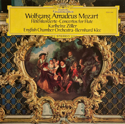 Wolfgang Amadeus Mozart / Karlheinz Zöller, Bernhard Klee, English Chamber Orchestra : Flötenkonzerte / Concertos For Flute (LP)