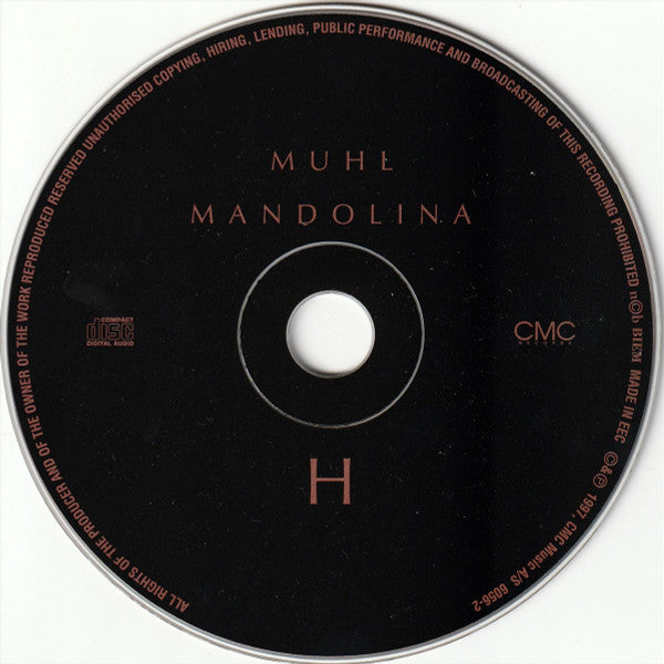 Lars Muhl : Mandolina (CD, Album)