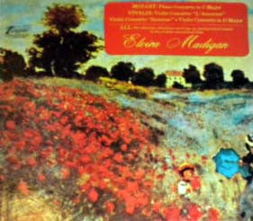 Wolfgang Amadeus Mozart / Antonio Vivaldi : Elvira Madigan (LP)