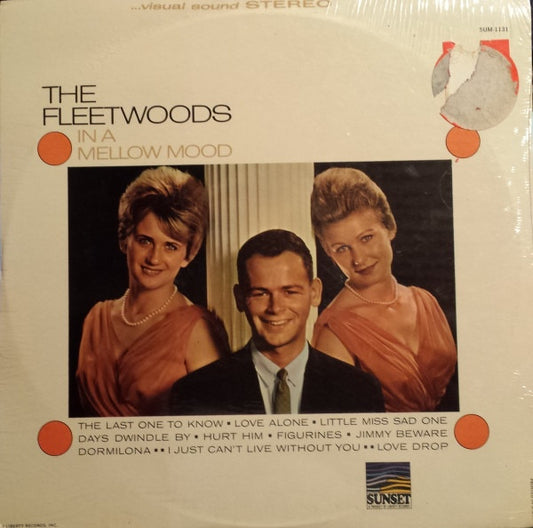 The Fleetwoods : In A Mellow Mood (LP, Comp)