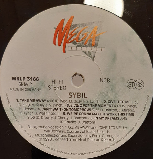 Sybil : Sybil (LP, Album)