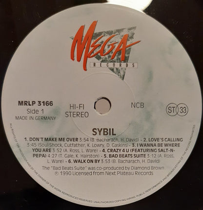 Sybil : Sybil (LP, Album)