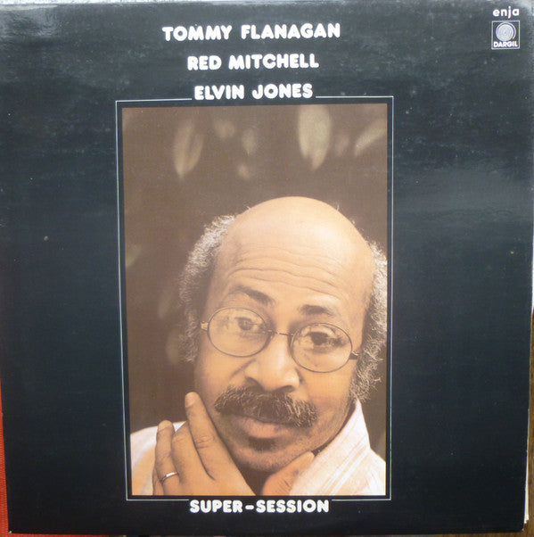 Tommy Flanagan, Red Mitchell, Elvin Jones : Super-Session  (LP, Album)