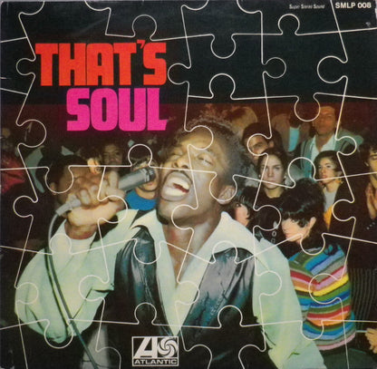 Various : That's Soul (LP, Comp, RE)