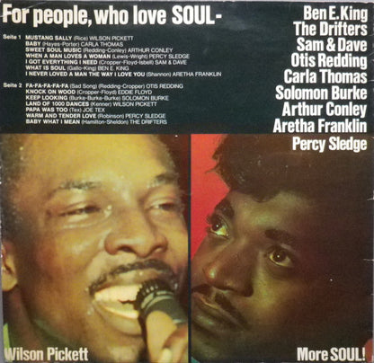 Various : That's Soul (LP, Comp, RE)