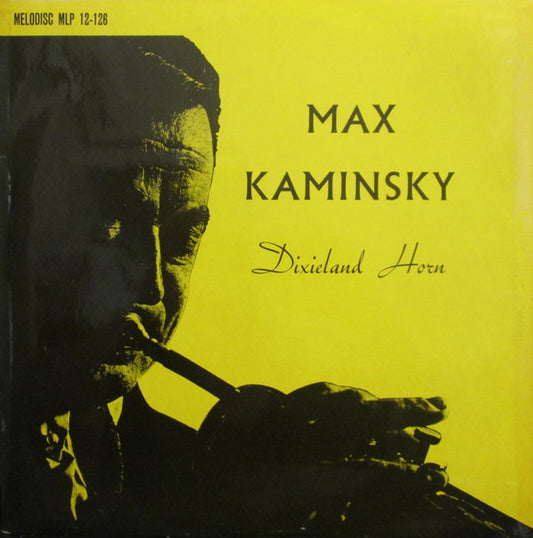 Max Kaminsky : Dixieland Horn (LP, Album)