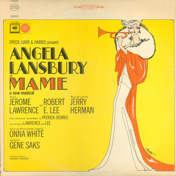 Angela Lansbury : Mame (LP, Album)