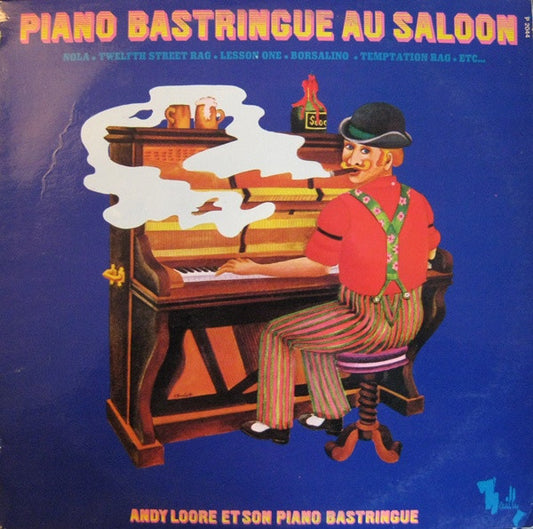 Andy Loore : Piano Bastringue Au Saloon (LP)