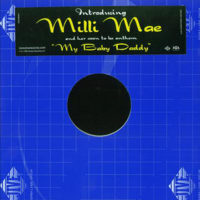 Milli Mae : My Baby Daddy (12", Promo)