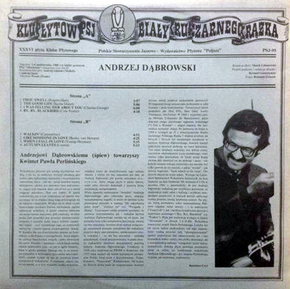 Andrzej Dąbrowski : Andrzej Dąbrowski (LP, Album)