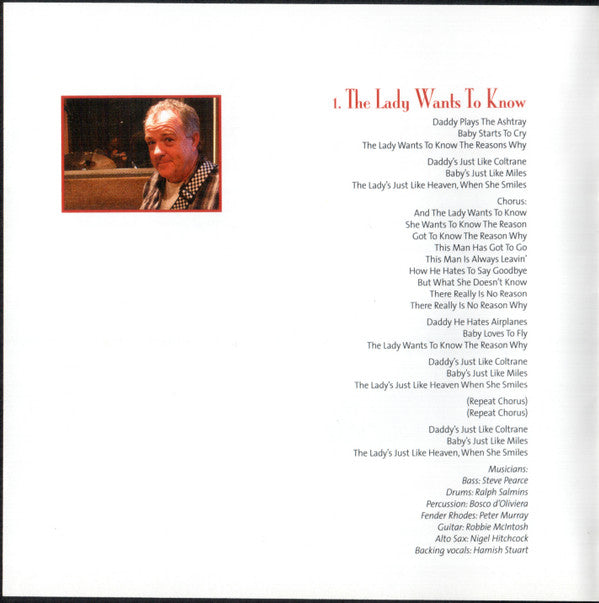 Gordon Haskell : The Lady Wants To Know (CD, Album)