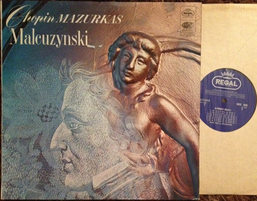 Witold Malcuzynsky, Frédéric Chopin : Mazurkas (LP, RE)