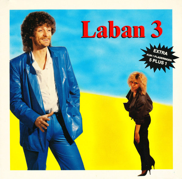 Laban : Laban 3 (LP, Album, Club)