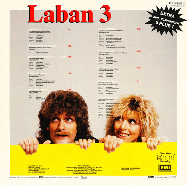 Laban : Laban 3 (LP, Album, Club)