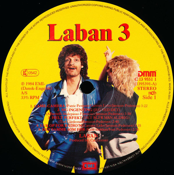 Laban : Laban 3 (LP, Album, Club)