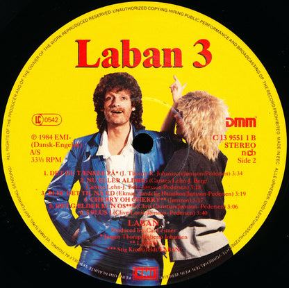 Laban : Laban 3 (LP, Album, Club)