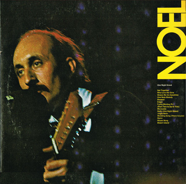 Noel Paul Stookey : One Night Stand (LP, Album, Ter)