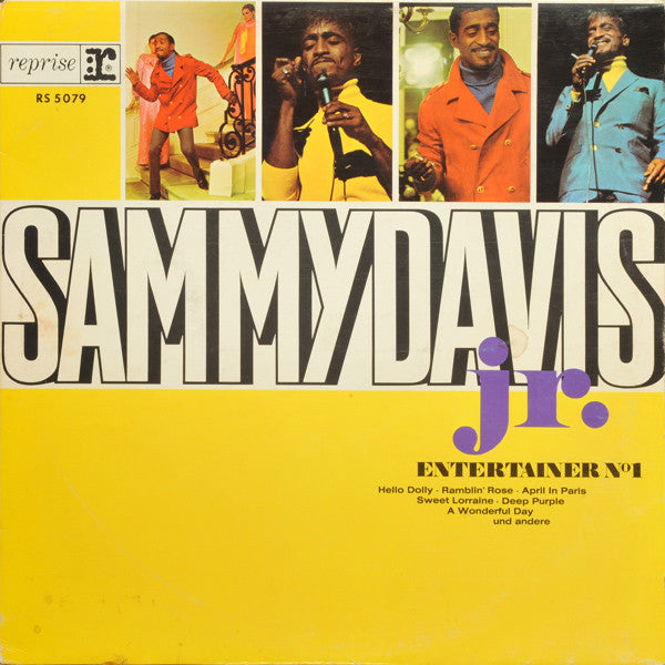 Sammy Davis Jr. : Entertainer No 1 (LP, Comp)