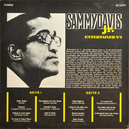 Sammy Davis Jr. : Entertainer No 1 (LP, Comp)