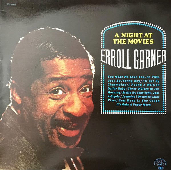 Erroll Garner : A Night At The Movies (LP, Album, RE)