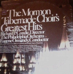 Mormon Tabernacle Choir : The Mormon Tabernacle Choir's Greatest Hits (LP, Comp)