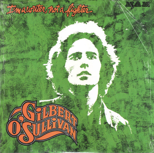 Gilbert O'Sullivan : I'm A Writer, Not A Fighter (LP, Album)