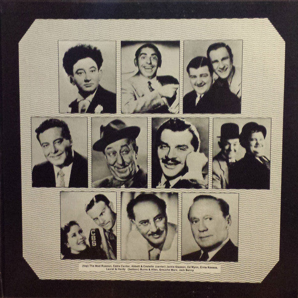 Various : The Golden Age Of Comedy Volume One  (2xLP, Comp, RE, Red)