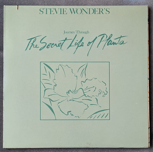 Stevie Wonder : Journey Through The Secret Life Of Plants (2xLP, Album, Aut)