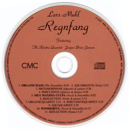 Lars Muhl Featuring The Kontra Quartet, Jesper Brun-Jensen : Regnfang (CD, Album)