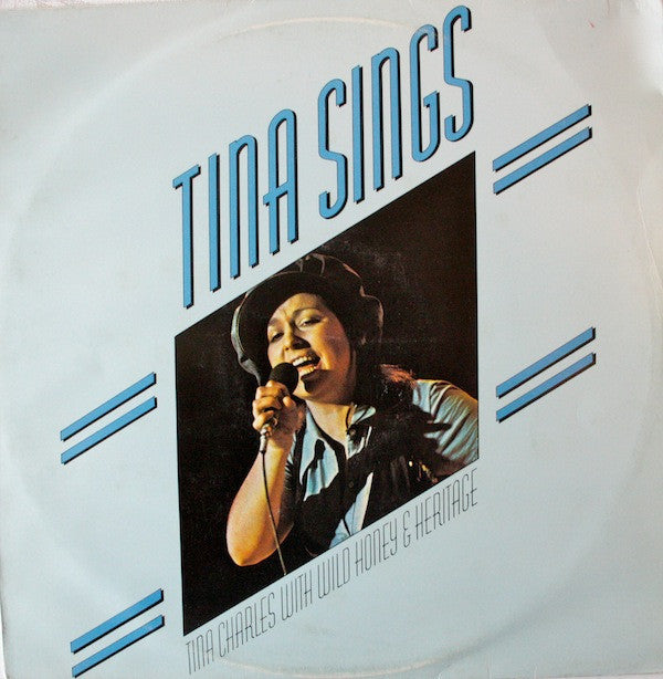 Tina Charles : Tina Sings (LP, Album, RE)