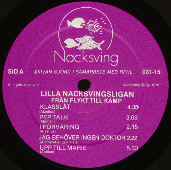 Lilla Nacksvingsligan : Från Flykt till Kamp (LP, Album)