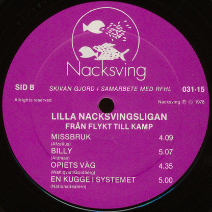 Lilla Nacksvingsligan : Från Flykt till Kamp (LP, Album)