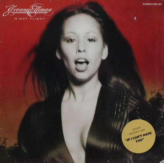 Yvonne Elliman : Night Flight (LP, Album)