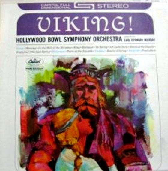 The Hollywood Bowl Symphony Orchestra : Viking! (LP, Album)