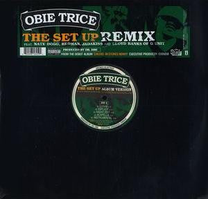 Obie Trice : The Set Up (12")