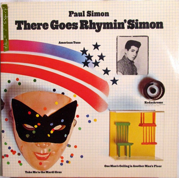 Paul Simon : There Goes Rhymin' Simon (LP, Album, RE, Gat)