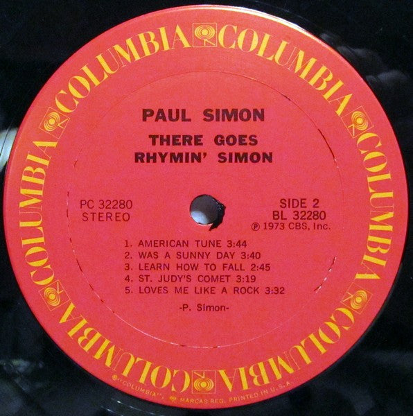 Paul Simon : There Goes Rhymin' Simon (LP, Album, RE, Gat)