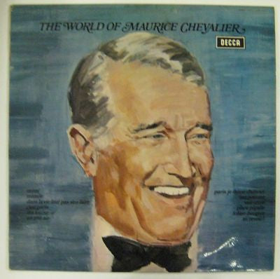 Maurice Chevalier : The World Of Maurice Chevalier (LP, Comp)