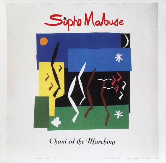 Sipho Mabuse : Chant Of The Marching (LP, Album)