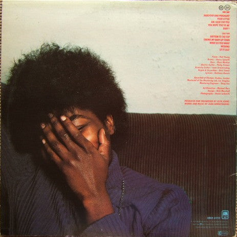 Joan Armatrading : To The Limit (LP, Album)