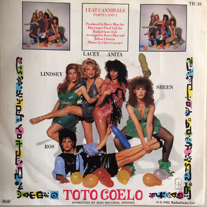 Toto Coelo : I Eat Cannibals (7", Single, Sol)