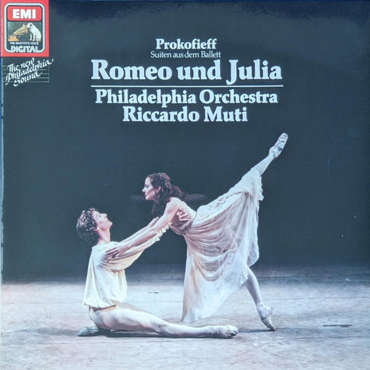 Sergei Prokofiev, Riccardo Muti, The Philadelphia Orchestra : Suiten Aus Dem Ballett Romeo Und Julia (LP)