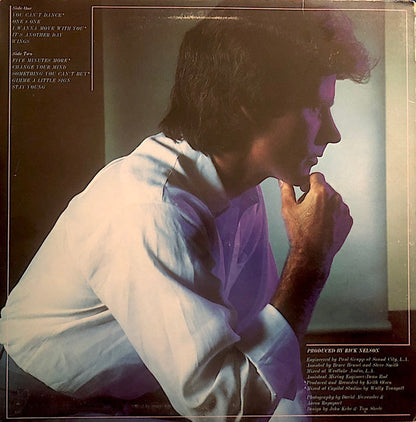 Ricky Nelson (2) : Intakes (LP, Album, San)