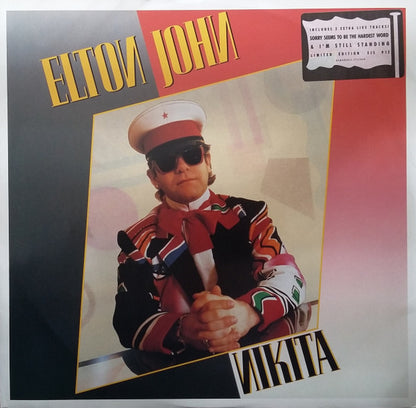 Elton John : Nikita (12", Single)