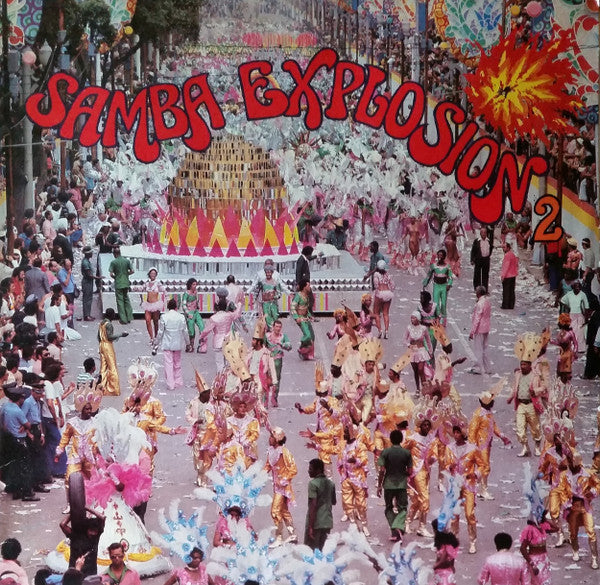 Various : Samba Explosion 2 (12", Comp)