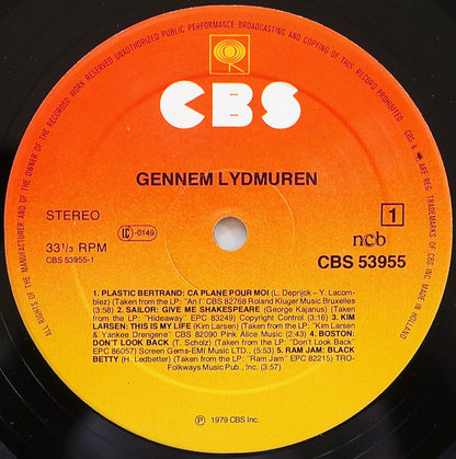 Various : Gennem Lydmuren  (LP, Comp)