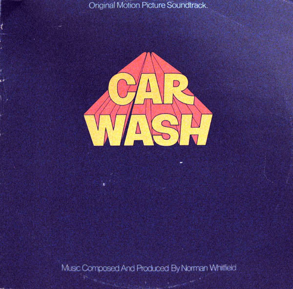 Norman Whitfield : Car Wash (Original Motion Picture Soundtrack) (2xLP, Album, Gat)